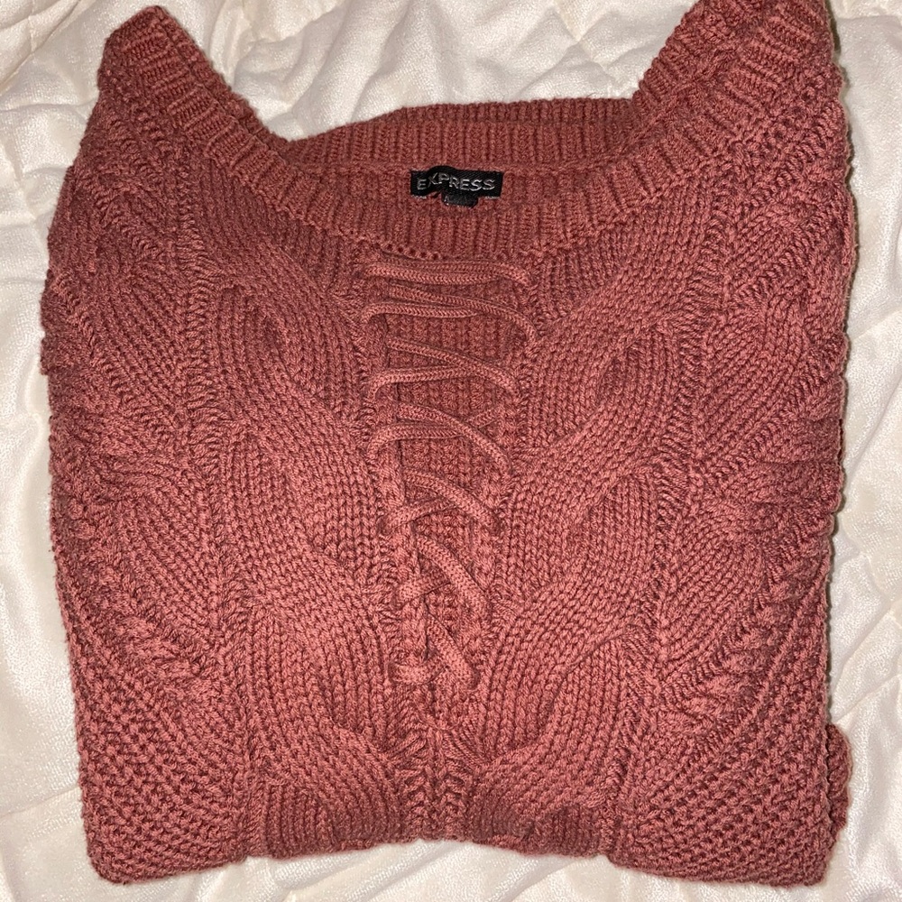 Express Knit Sweater